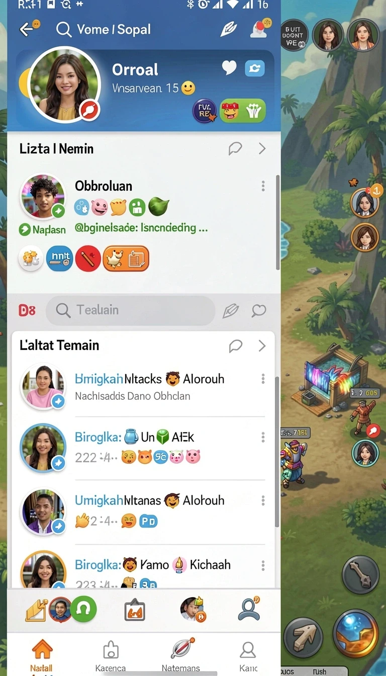 Screenshot dari uang77
