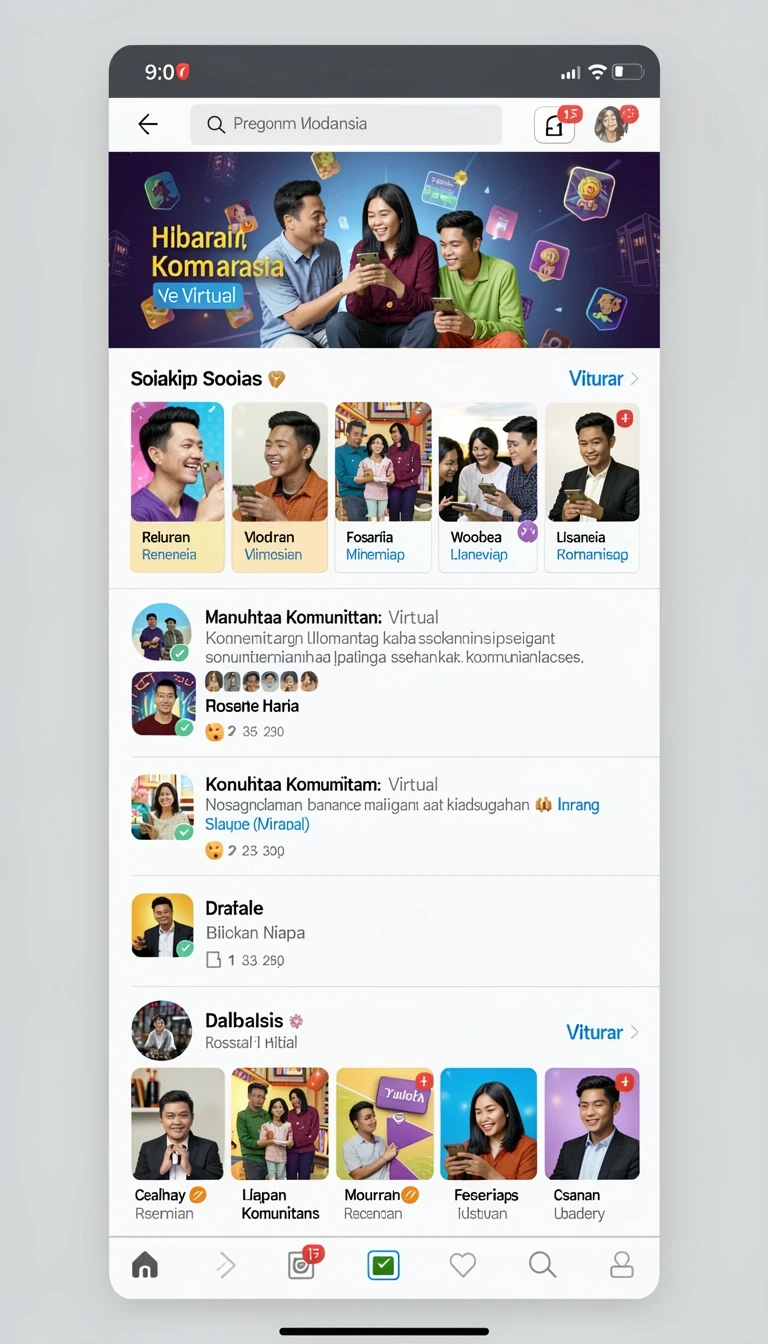 Screenshot dari uang77