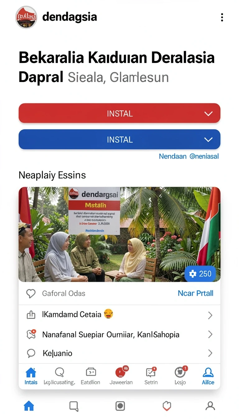 Screenshot dari uang77