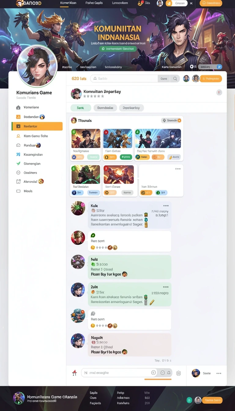 Screenshot dari uang77