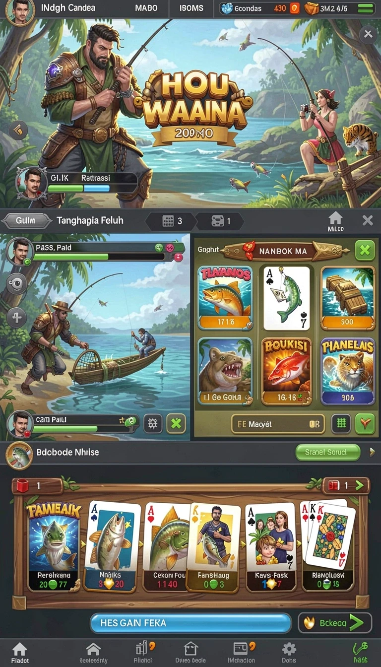 Screenshot dari uang77