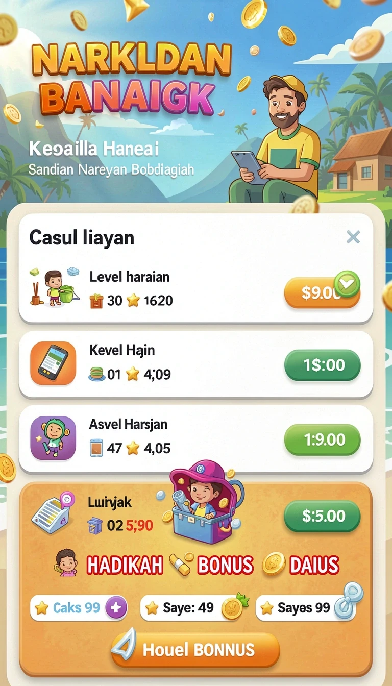Screenshot dari uang77