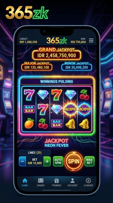 Screenshot dari uang77