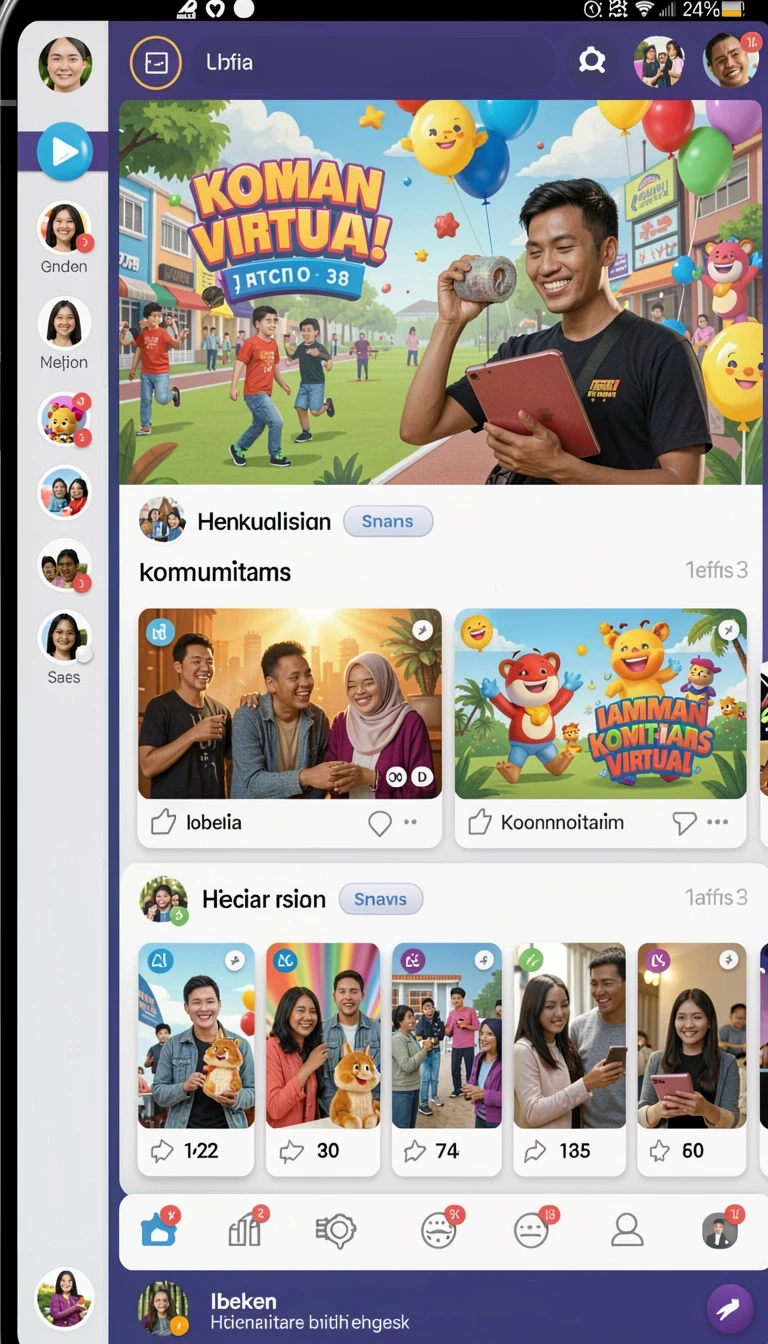 Screenshot dari uang77