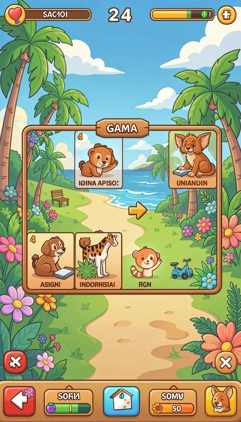 Screenshot dari uang77