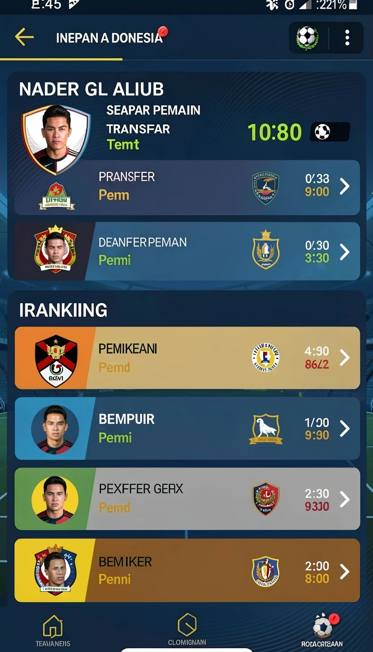 Screenshot dari uang77