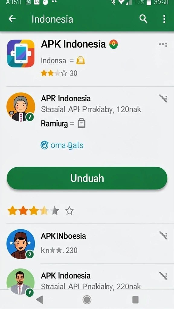 Screenshot dari uang77