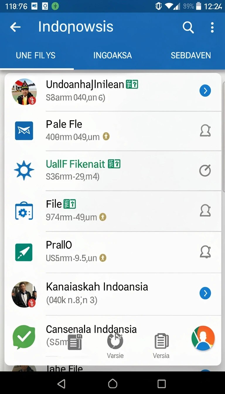 Screenshot dari uang77