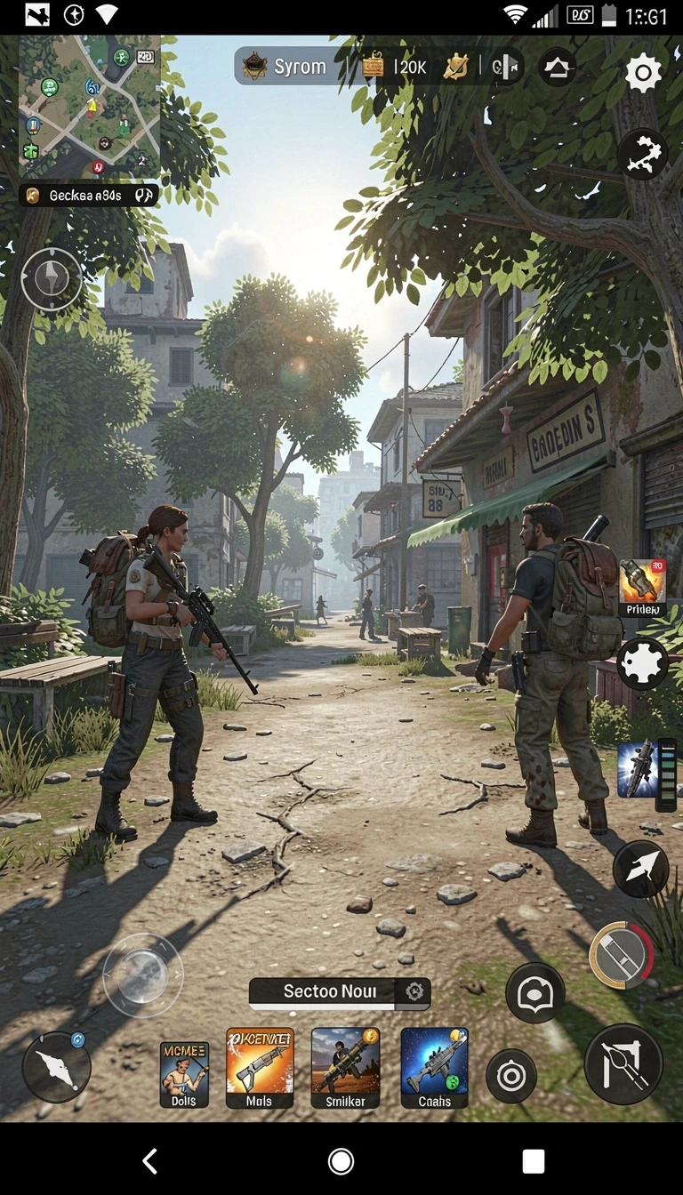 Screenshot dari uang77